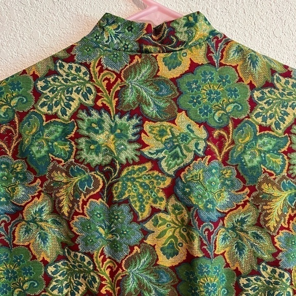 📚 Vintage 1960s Asian Inspired Jacket Size Small - Picture 10 of 11